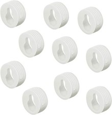 10x Schrank-Aufhänger Schrankhalterung Ø 20 mm Wand Aufhängeöse Schränke rund