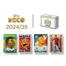 Pick Your Card - Topps 2024/25 Deco UEFA Club Competitions Base No Auto No PSA