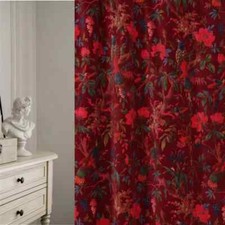 INDISCHER VINTAGE BAUMWOLLSAMT