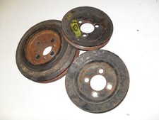 VW Golf 2 GTI PF Riemenscheiben Kurbelwellenscheibe Servolenkung