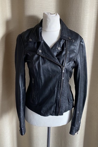 Rino pelle lederjacke biker - &,