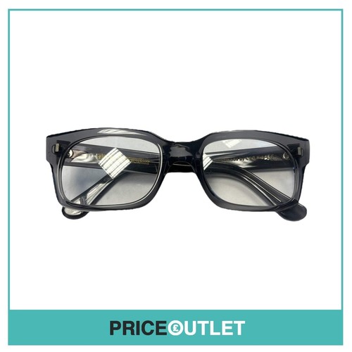 Brille mit klaren - , gläsern