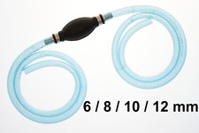 Handpumpe mit Schlauch 6/8/10 / 12 mm Umfüllpumpe Pumpe Für Wasser Benzin Diesel