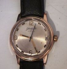 seltene HAU Glashütte 17 Rubis            guter Zustand