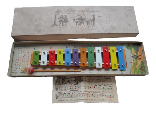 Xylophon kinder musik - kinder, vintage