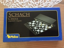 Philos 6531, Familienspiel Schachkassette, Reise,