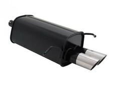 Novus Sportauspuff Gruppe N 2x76mm MS-Design Mercedes C-Klasse (W203/K) C200