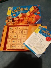 Spielend, das 1x1  lernen mit 1x1 Obelisk Ravensburger Spiel, sehr gut erhalten.