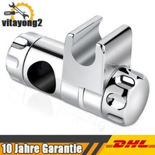 Handbrause Halterung Brausehalter Stangengleiter Gleiter für Duschstange 25mm