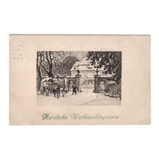 Künstler-AK Weihnachten /