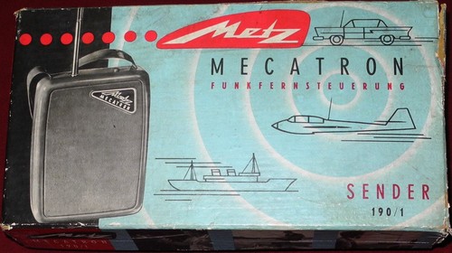 Rarität metz mecatron - rarität, sender