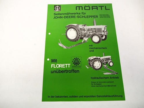 Original prospekt mörtl - prospekt,