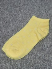 Socken 3er Set gelb mit weißen Punkten und 2x Herzen Größe 35-38 TK Maxx