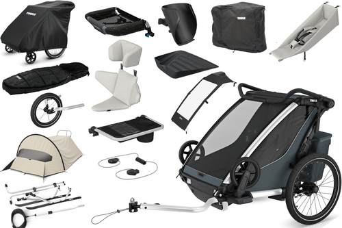 Thule chariot cross 2er - cross,