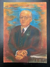 OTTO DIX Zeichnung auf Papier