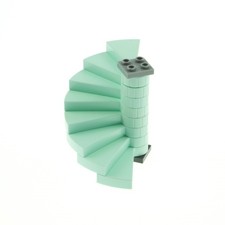 1x Lego Wendeltreppe 8 Stufen
