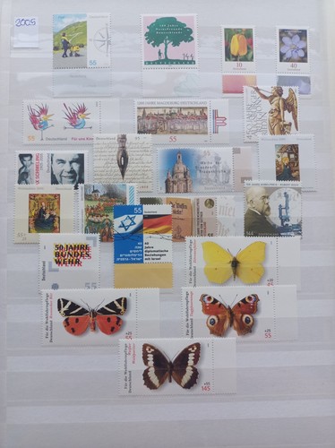 Briefmarken deutschland - briefmarken,