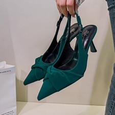 Schuhe Grün Smaragd Mit