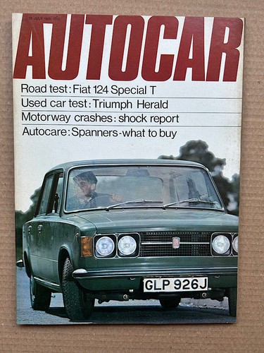 Fiat 124 special autocar - special, t