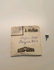 1 Aufzugswelle mit Krone