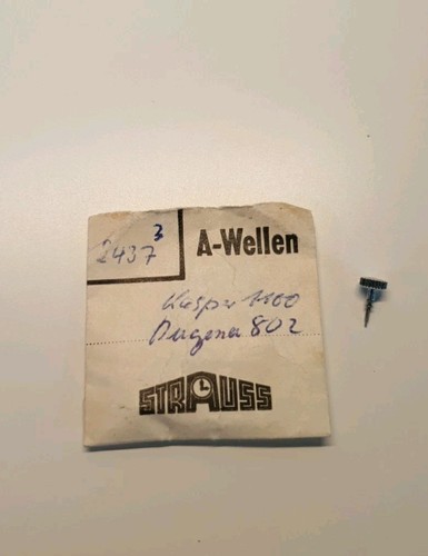 Aufzugswelle mit krone - 1,