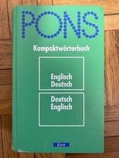 PONS KOMPAKTWÖRTERBUCH
