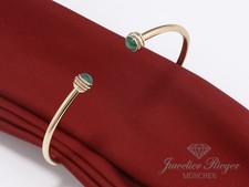 Piaget Offener Armreif Possession Roségold 750 Malachit Größe 16 2020 Gold