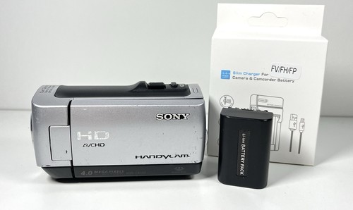 Sony hdr cx100e - sony, handycam