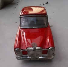 Altes Spielzeug Auto Aus Metall Zum Aufziehen von Mercedes Benz