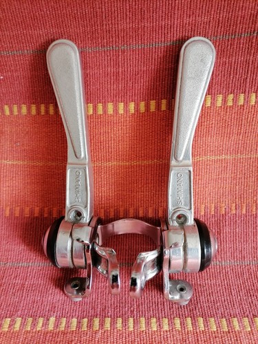 Vintage shimano click shift - shimano,