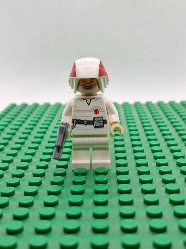 Lego star wars figur - star, car