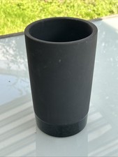 Weinkühler Keramik Magisso matt schwarz Kühlkeramik