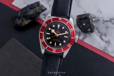 Tudor Black Bay Edelstahl