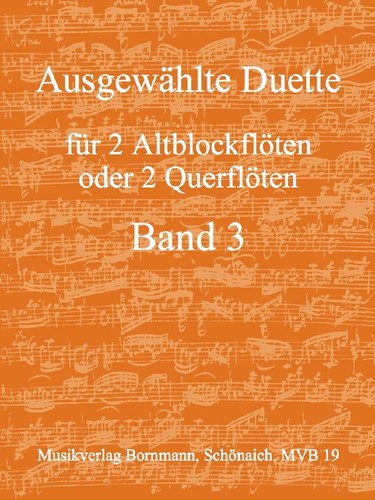 Ausgewählte duette für - ausgewählte,