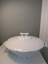 Hutschenreuther Viktoria weiß - Suppenterrine/Terrine/Suppenschüssel