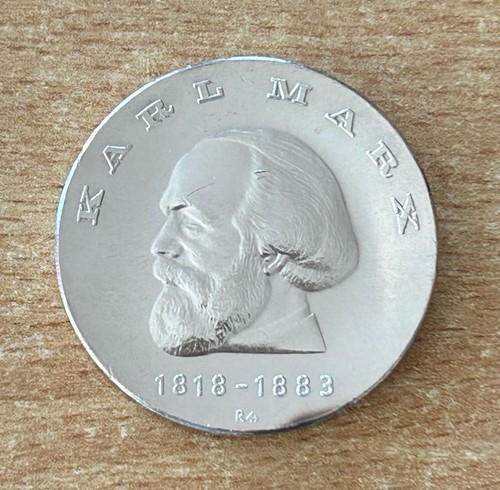 Mark 1968 karl marx silber - mark,