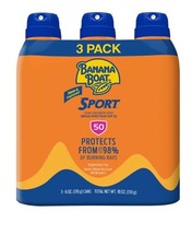 Banana Boat Sport LSF 50