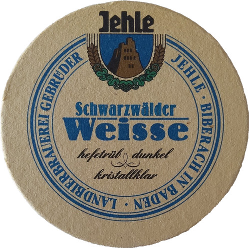 Alter bierdeckel brauerei - alter,