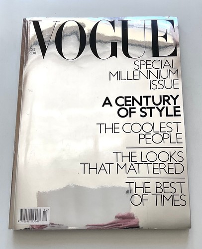 Vogue magazine dec - dec, 99