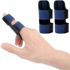 2 Stück Verstellbare Finger