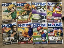N-Zone Zeitschriften Sammlung 2003-2007 inkl. Nr. 100 Mario Sammler edition