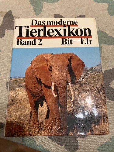 Das moderne tierlexikon band - tierlexikon, 2