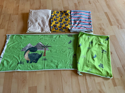 Stoffpaket dino panel - stoffpaket:,