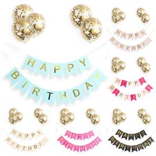 Girlande Happy Birthday