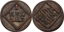 Bayern München 1 Heller 1761
