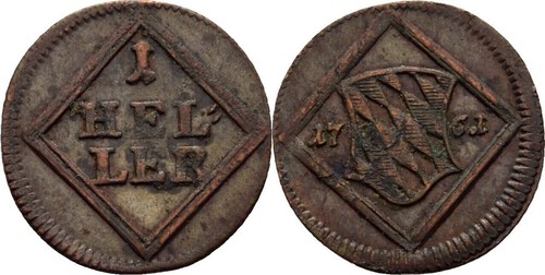Bayern münchen heller 1761 - 1,