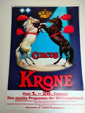 Plakat Circus Krone München