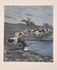 Eberhard Schlotter /Radierung