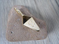 Barbie-Küchenzubehör goldener Tortenheber leichte Gebrauchsspuren Mattel (14202)