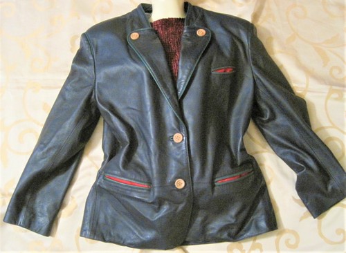 Tolle lederjacke janker 38 - lederjacke,